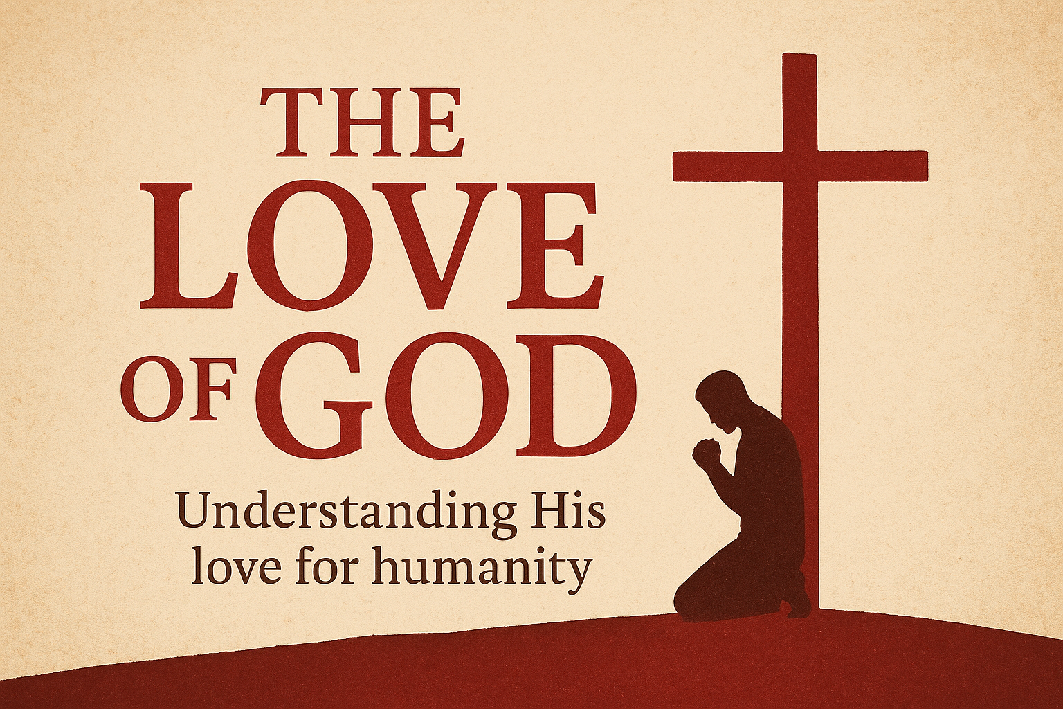 The Depth of His Love